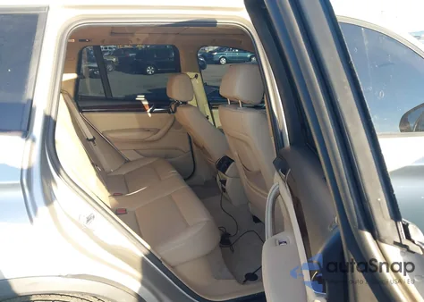 2015 BMW X3 xDrive35I z USA, uszkodzony, nr VIN 5UXWX7C51F0K34905